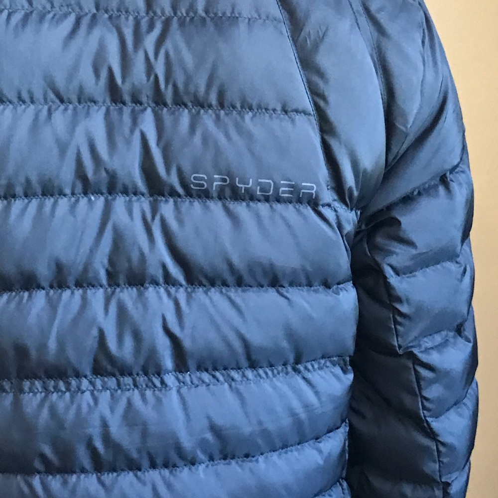 SPYDER Down Jacket - Picture 5 of 8